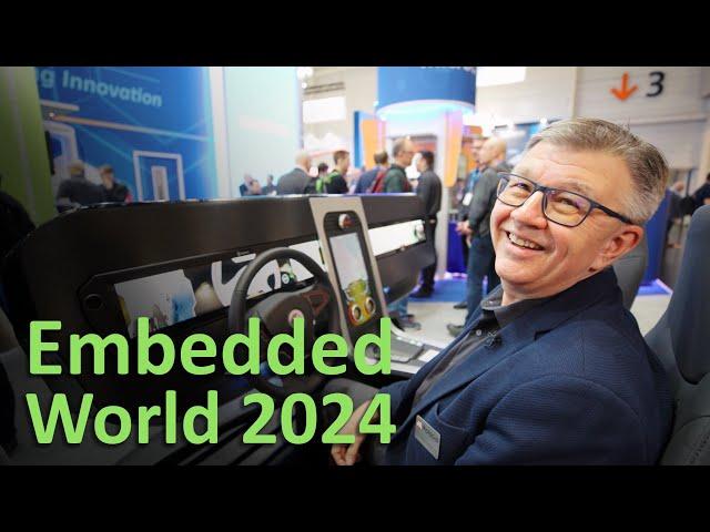 Microchip is Empowering Innovation at Embedded World 2024