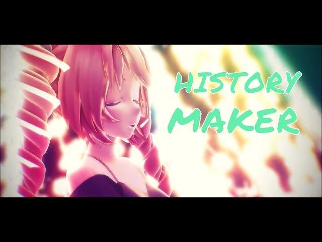 【MMD】History Maker【+DL】