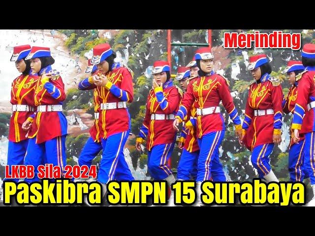 Penampilan menarik SMPN 15 Surabaya di LKBB Sila 2024