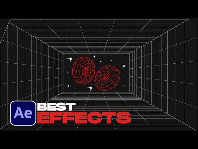 The Best Effects For Motion Graphics in After Effects