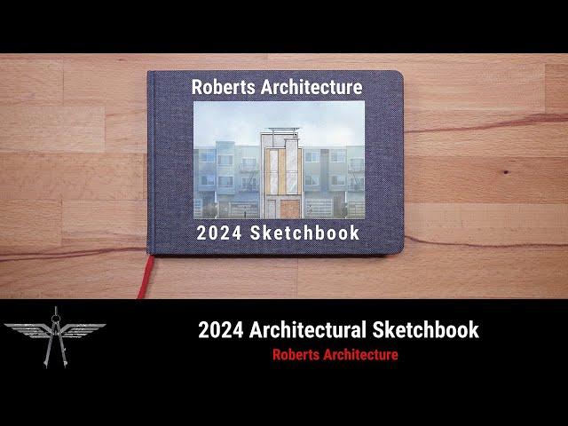 2024 Architectural Sketchbook