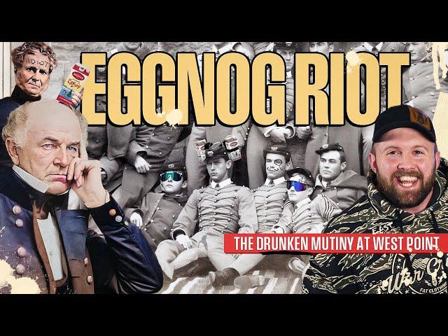Eggnog Riot At West Point - A Military Christmas Story