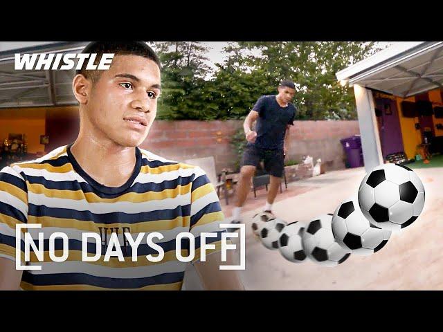 16-Year-Old Soccer STAR Already Plays PRO In Mexico & USA!