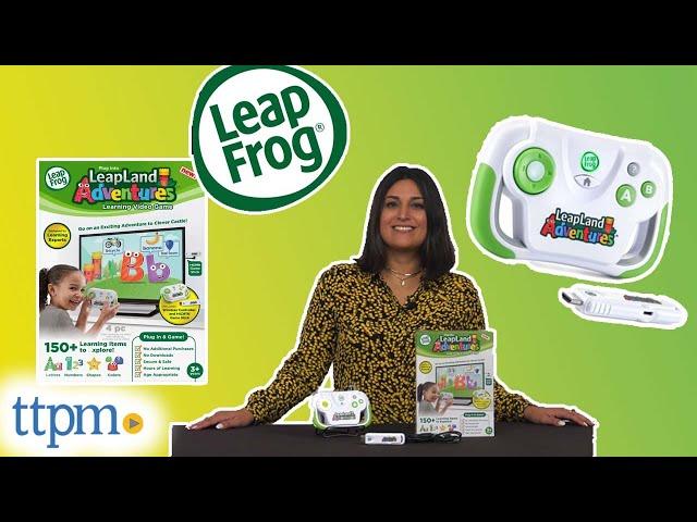 LeapLand Adventures Learning Video Game from LeapFrog Review!