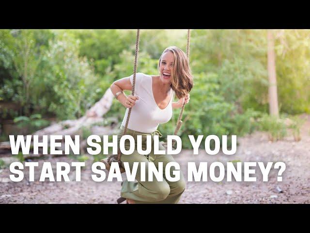 When to start saving with Jocelyn Paonita Pearson