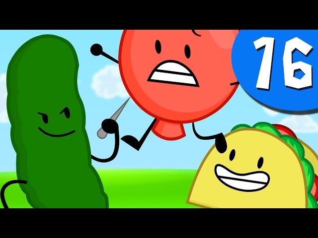 “The Penultimate Poll”  | Inanimate Insanity S1E16