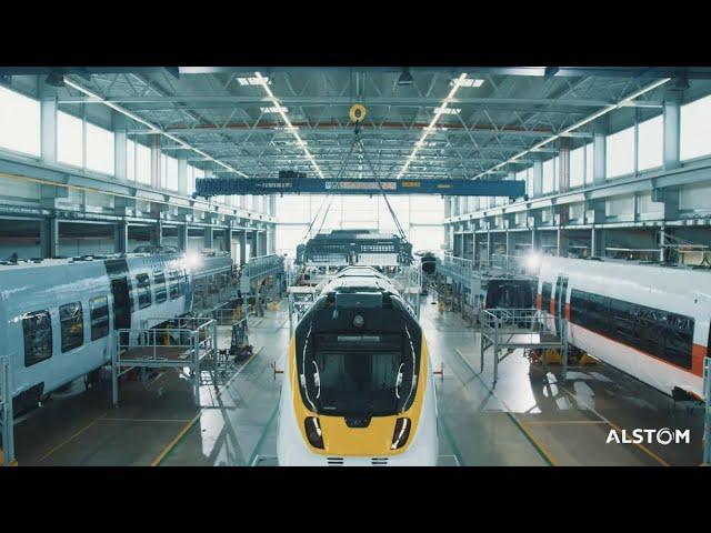 Want a battery train? - Alstom's battery electric multiple unit (BEMU)