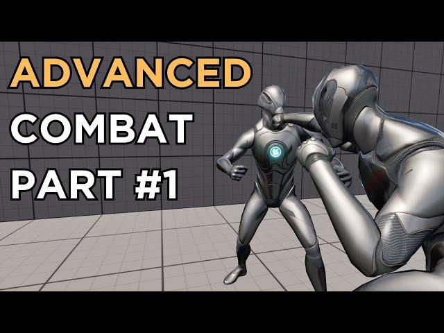 Advanced Combat! │(Part 1: Combos) │ Unreal Engine 5 Tutorial