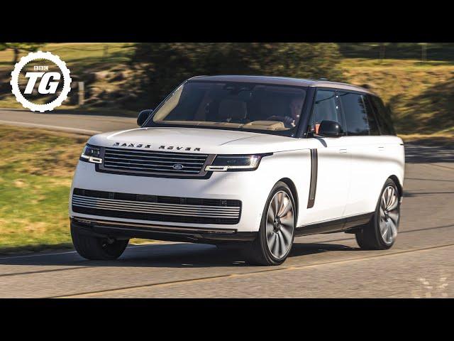 FIRST DRIVE: New 2022 Range Rover Review - Still the pinnacle of luxury? | Top Gear