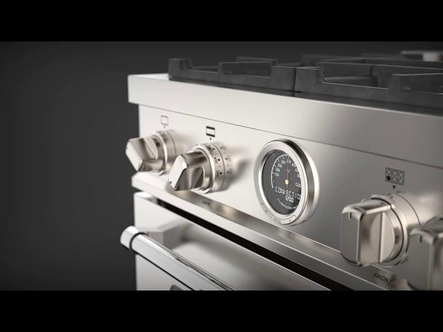 BERTAZZONI | 48" Master Series Freestanding Range