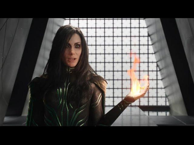 Thor 3: RAGNAROK Clip "Eternal Flame" | mcuONLY