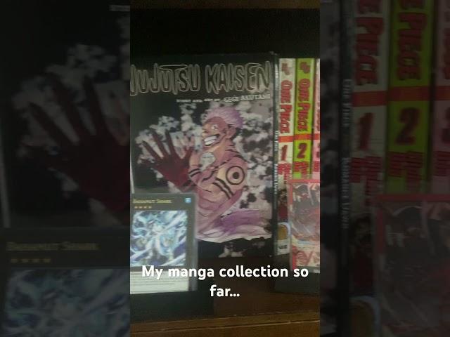 My manga collection so far.. #manga #mangacollecting #mangacollection #mangacollector #onepiece