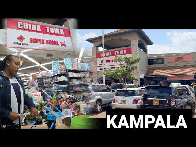 China Town Shopping center Newest shopping store in kampala uganda 