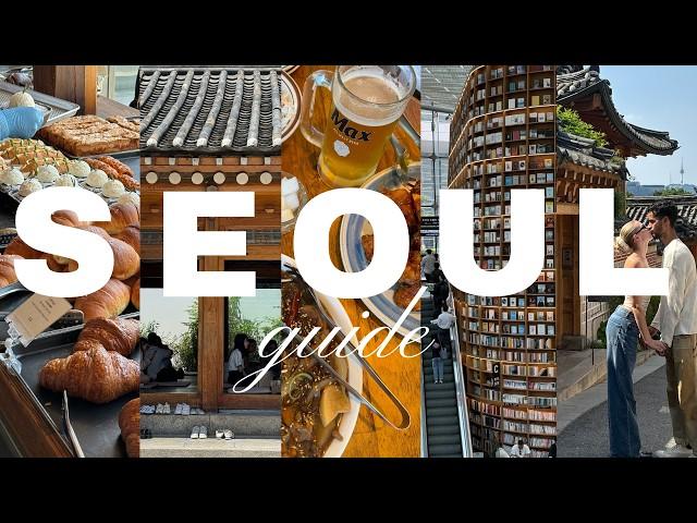 Seoul Travel Guide 2024  BEST Things to do, Places to Eat, Cafes & MORE..