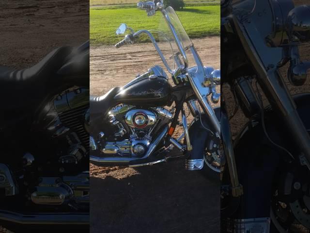 100 horsepower Harley, True duals, Rinehart pipes