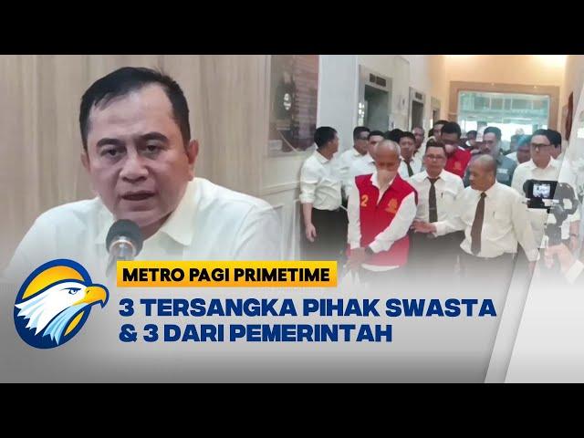 Kejati Sumsel Tetapkan 6 Tersangka Dugaan Korupsi - [Metro Pagi Primetime]