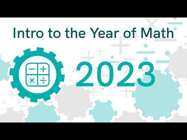 ADI Year of Math 2023