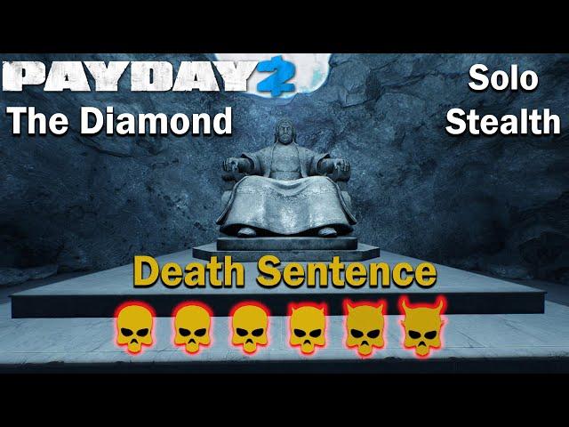 Payday 2 - The Diamond - (SOLO - STEALTH) - DSOD