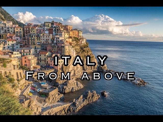 ITALY FROM ABOVE: TOUR 2016: CINQUE TERRE, FLORENCE, PAIVA AND MORE...BY DRONE TRAVEL