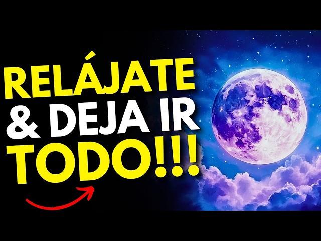 DUERME en CALMA y SUELTA EMOCIONES ESTANCADAS