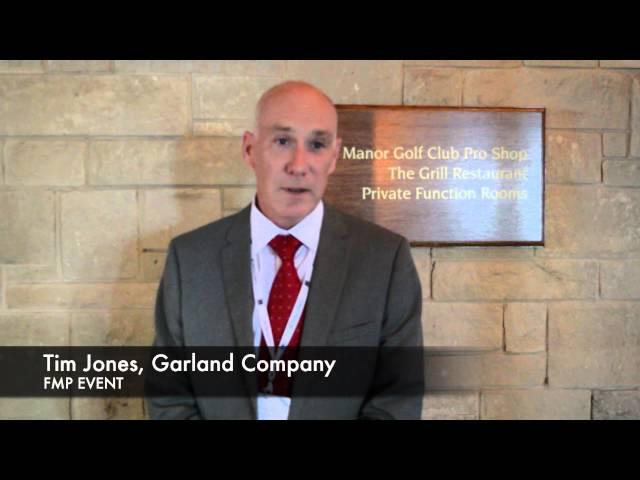 Facility Manage and Property Event - Tim Jones - Garland Company