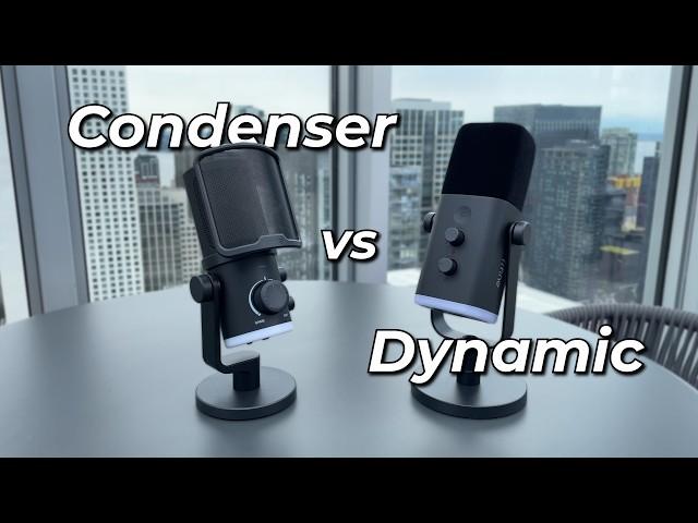 Which is Better for PC Gamers: Condenser vs Dynamic Microphones