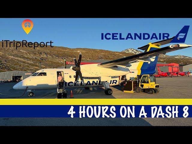 Icelandair Dash 8-200 Trip Report