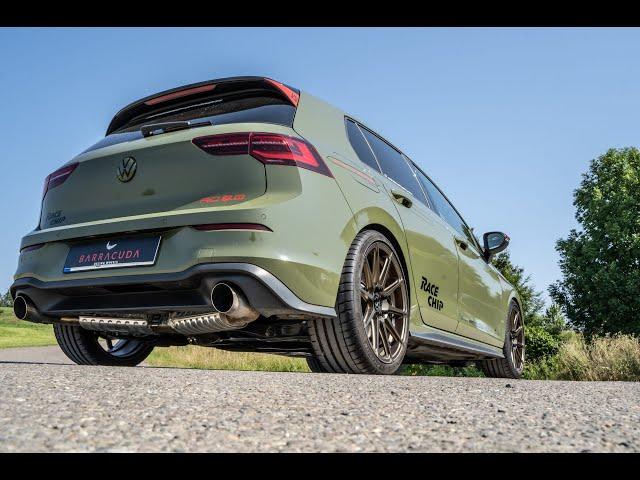 VW Golf 8 GTI Felgen, Auspuff, Fahrwerk, Leistung und mehr