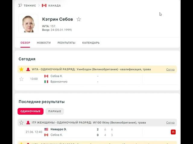 Квалификация Уимблдона