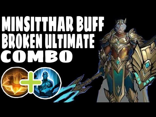 ULTIMATE BUFF+PETRIFY = BROKEN COMBO | MINSITTHAR GAMEPLAY 2022