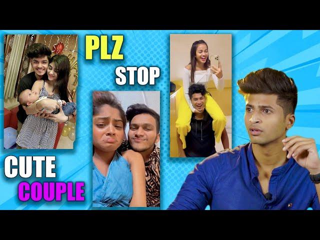 CUTE COUPLES OF INSTAGRAM REELS !! BEAUTY KHAN CRINGE COUPLES ROAST !! RAJAT PAWAR