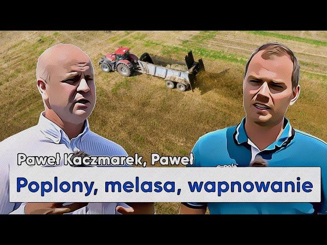 Wapnowanie, a nawozy naturalne. Rola melasy w odżywianiu gleby. Biologizacja w rolnictwie  | e-pole