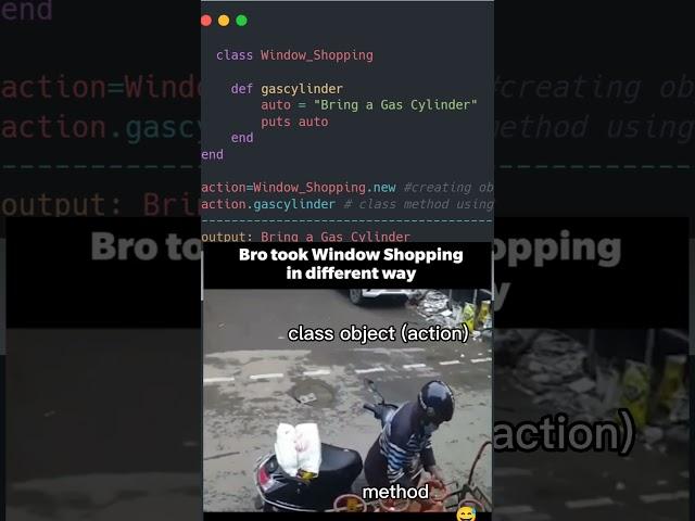 Class object calling method in RUBY #rubyonrails #ruby #coder #python #java #rubyplays