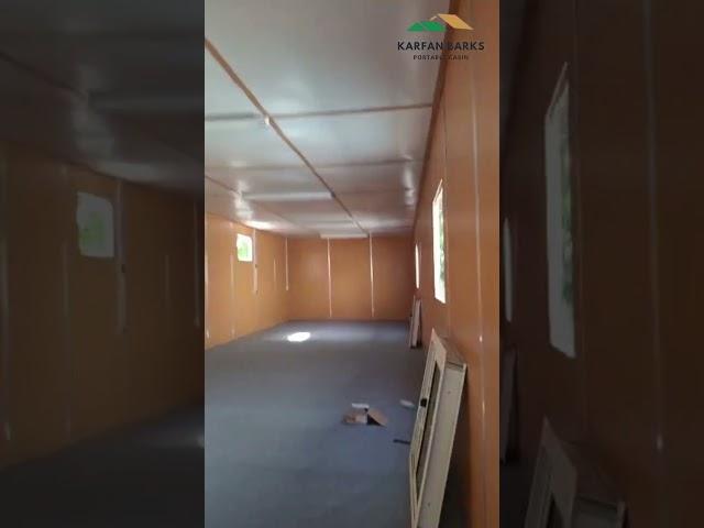 Inside Look at Our Latest Porta Cabin Projects | Karfan Barks