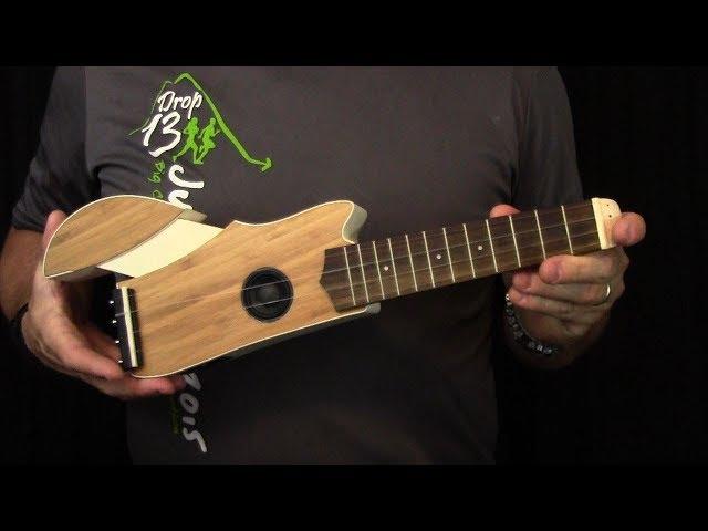 Ava Travel Ukulele made by Novako