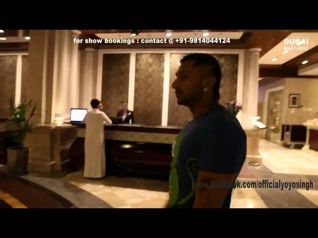 Yo Yo Honey Singh & Mafia Mundeer @ DUBAI (Part 1)