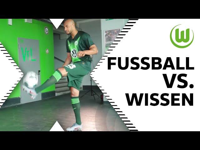 Keepy-Uppy-Challenge VfL Wolfsburg