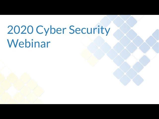 Superna Cyber Security Best Practices Webinar