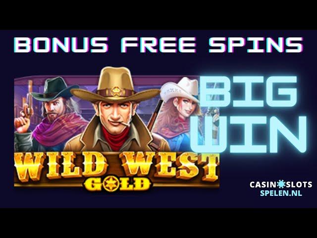 Wild West Gold | bonus free spins (BIG WIN!)