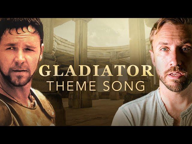 Gladiator Theme Song - Now We Are Free - Peter Hollens (Lisa Gerrard & Hans Zimmer)