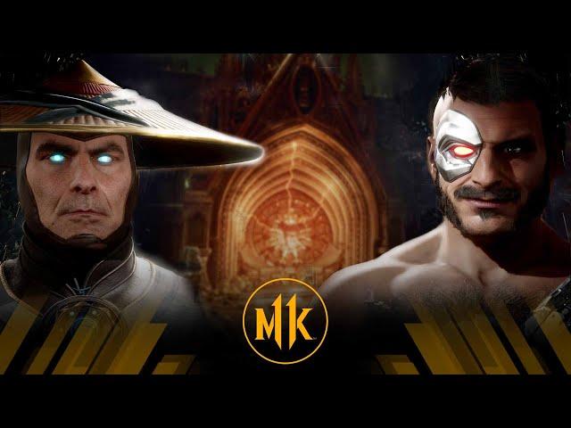 Mortal Kombat 11 - (Klassic) Raiden Vs Kano (Very Hard)