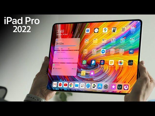 الايباد الفتاك من ابل || iPad Pro 14.1