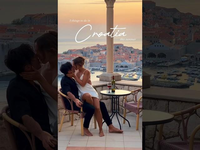 5 MUST VISIT PLACES IN CROATIA 