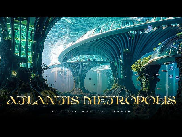 The Enchanted City of Atlantis Metropolis | Captivating Melodies and Mystical Harmonies