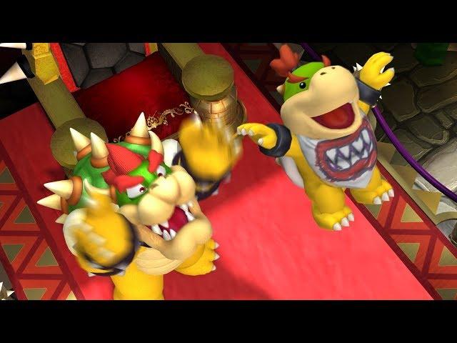 Bowser Jr's BIG day!