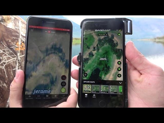 Is BaseMap GREATER THAN On X?? -- Hunting App Review