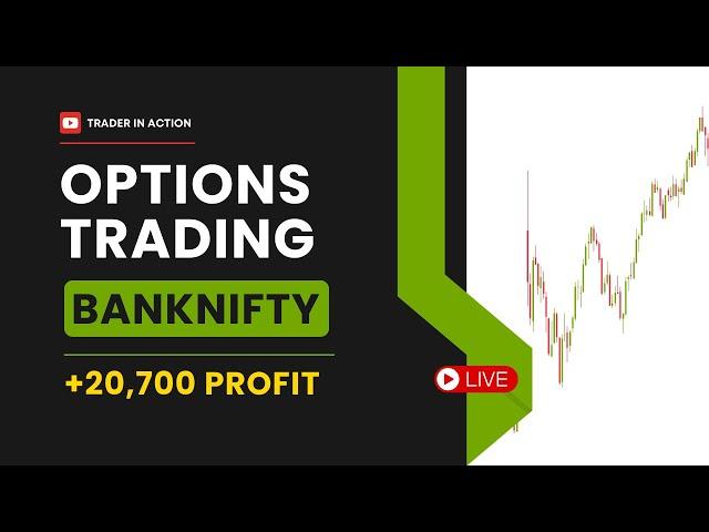 Live Options Trading | Nifty BankNifty FnO | SL Hunting | Trader In Action #banknifty