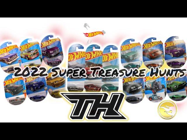  Hot Wheels 2022 Super Treasure Hunts STH  (Lista Completa)  