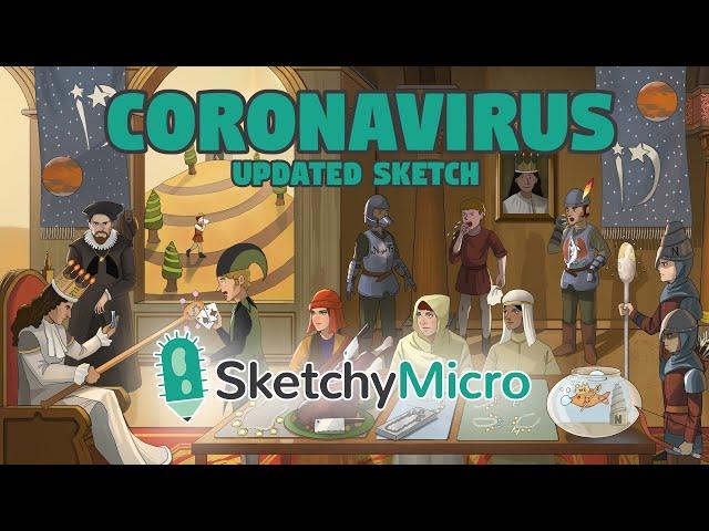 Sketchy Medical - Coronavirus (Coronaviridae) [UPDATED]