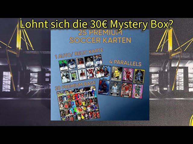 Was bekommt man aus der neuen 30€ Mystery Box von @LottiCards ? Garantiertes Auto oder Relic 